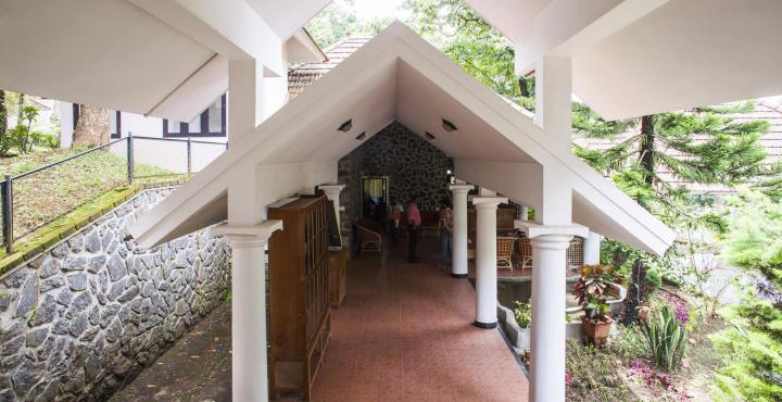 Hotel Treetop Thekkady Bagian luar foto