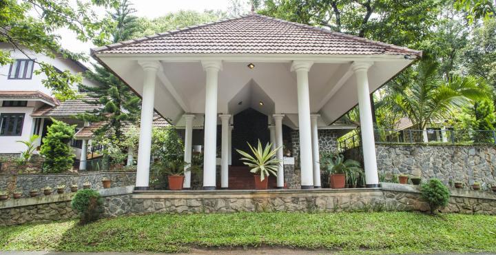 Hotel Treetop Thekkady Bagian luar foto