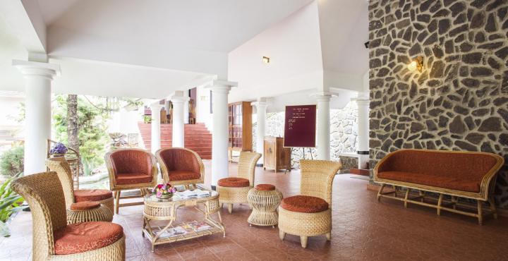 Hotel Treetop Thekkady Bagian luar foto