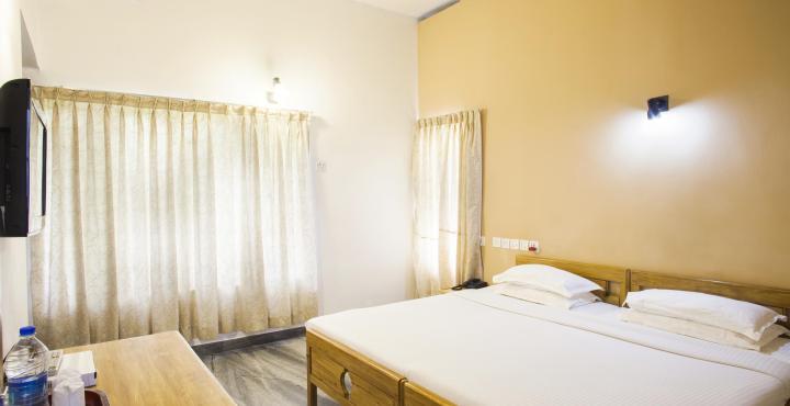 Hotel Treetop Thekkady Bagian luar foto